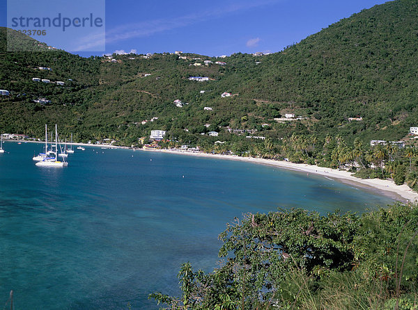 Cane Garden Bay  Tortola  britische Jungferninseln  Mittelamerika