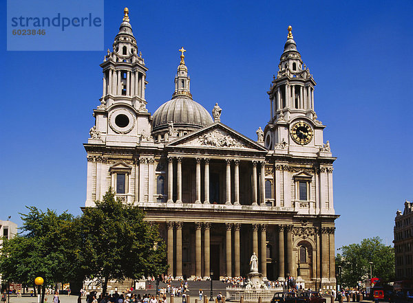 St. Paul's Cathedral  London  England  UK