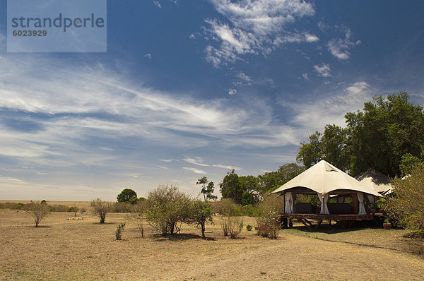 Mara Plains Tented Camp  Masai Mara  Kenia.  Ost-Afrika  Afrika