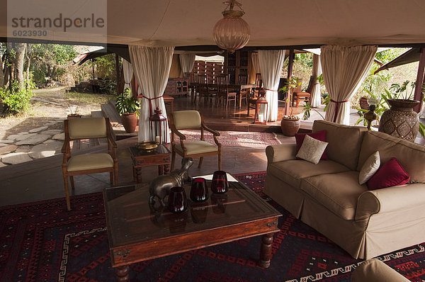 Mara Plains Tented Camp  Masai Mara  Kenia  Ostafrika  Afrika