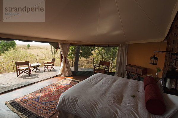 Mara Plains Tented Camp  Masai Mara  Kenia  Ostafrika  Afrika