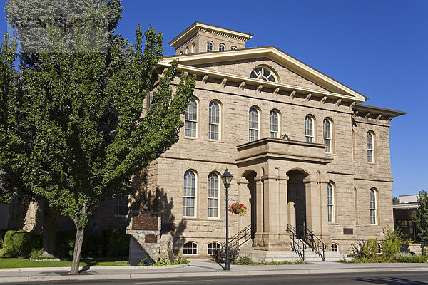 Nevada State Museum  Carson City  Nevada  Vereinigte Staaten von Amerika  Nordamerika