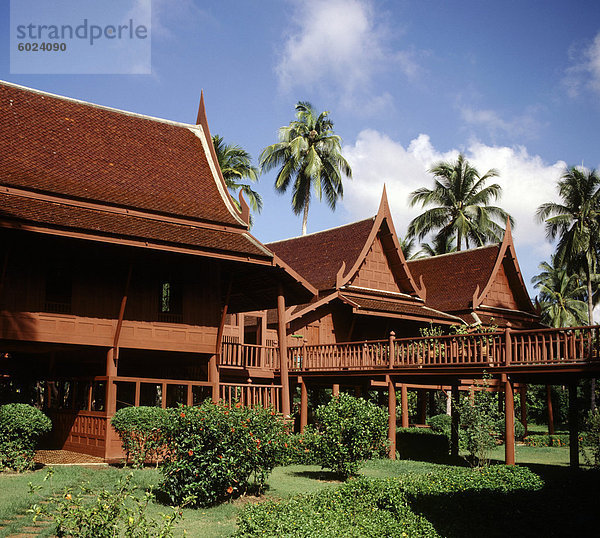 Denkmal Lifestyle Wohnhaus bauen König - Monarchie Südostasien Asien thailändisch Thailand