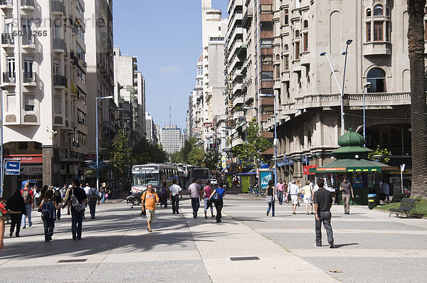 Plaza Independencia (Unabhängigkeitsplatz)  Montevideo  Uruguay  Südamerika