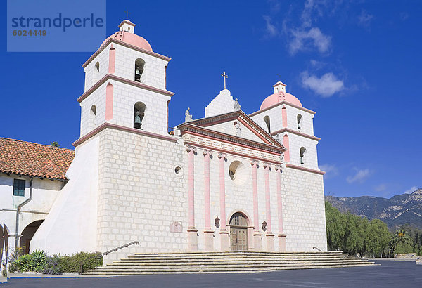 Santa Barbara Mission Santa Barbara  California  Vereinigte Staaten von Amerika  Nordamerika