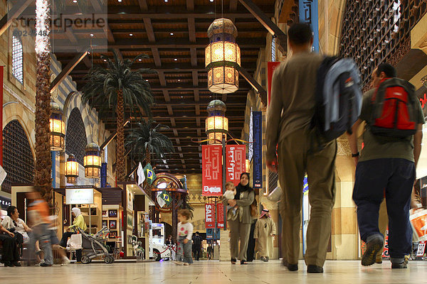 Ibn Battuta Einkaufszentrum  Dubai  Vereinigte Arabische Emirate  Naher Osten