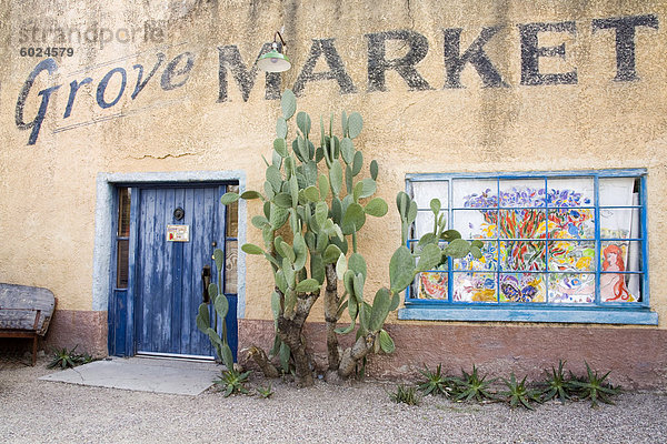 Rabe Galerie im alten Cadia Grove Markt  Barrio Historico District  Tucson  Arizona  Vereinigte Staaten von Amerika  Nordamerika