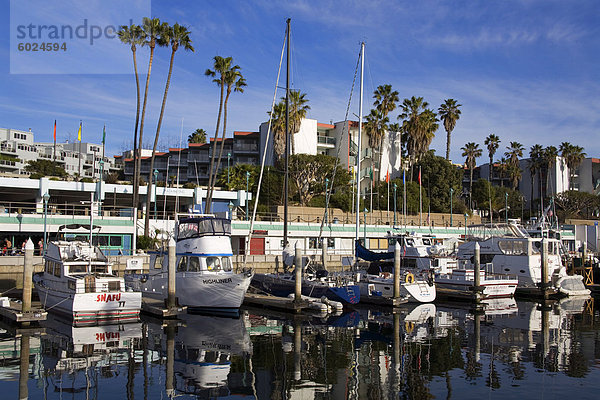 King Harbor  Redondo Beach  California  Vereinigte Staaten von Amerika  Nordamerika