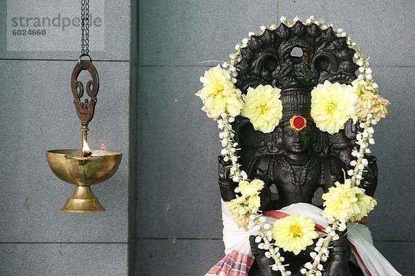 Thechinamoorthy  Sri Maha Mariamman Temple  Penang  Malaysia  Südostasien  Asien