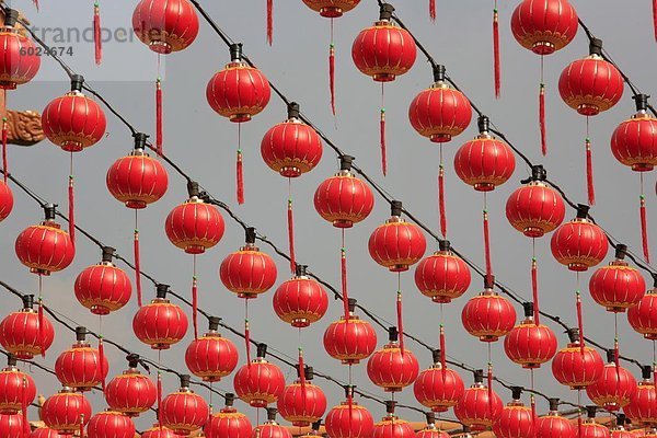 Chinesisches Neujahr  Chinesischer Tempel Thean Hou  Kuala Lumpur  Malaysia  Südostasien  Asien