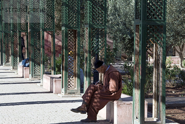 Die Mellah  Marrakesch (Marrakech)  Marokko  Nordafrika  Afrika