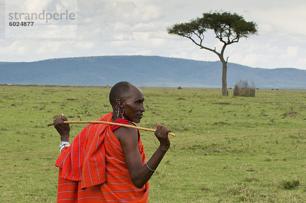 Ostafrika Masai Mara National Reserve Afrika Kenia