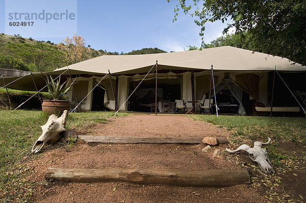 Cottars 1920 Safari Camp-Masai Mara National Reserve  Kenia  Ostafrika  Afrika