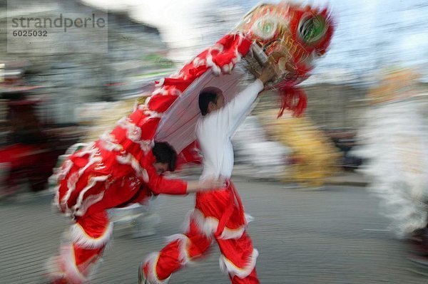 Chinesisches Neujahr  Paris  Frankreich  Europa