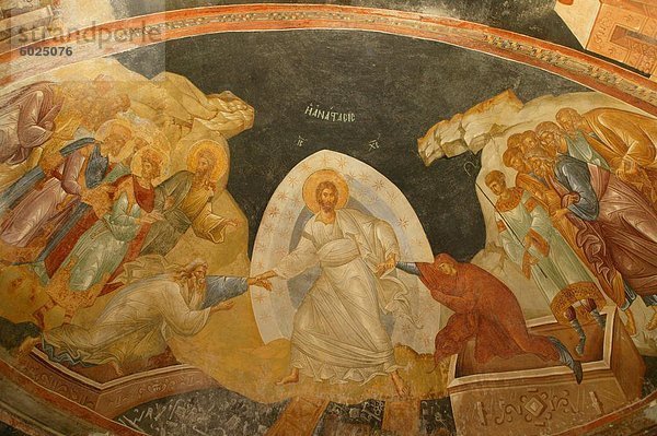 Abstieg des Christus in der Vorhölle  Kirche von St. Saviour in Chora  Istanbul  Türkei  Europa