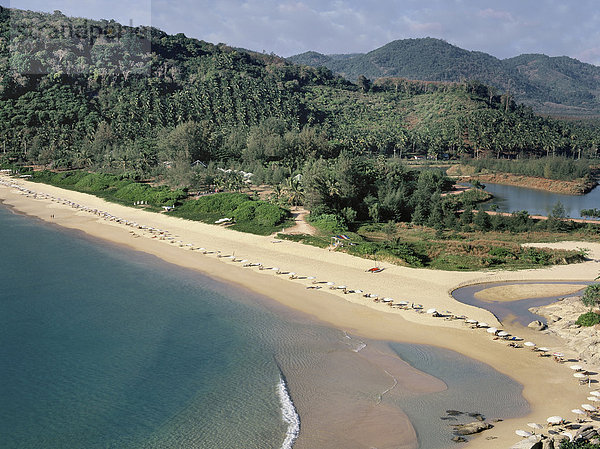 Nai Harn Beach  Phuket  Thailand  Südostasien  Asien