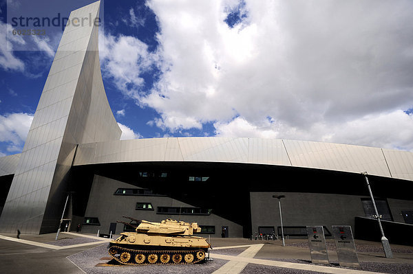 Imperial War Museum North  Trafford Wharf Road  Manchester  England  Großbritannien  Europa