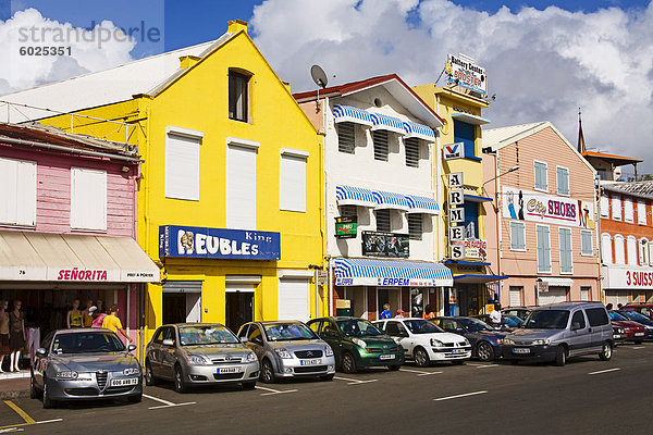 Speichert auf Ernest Deproge Street  Fort de France  Martinique  Französische Antillen  Westindische Inseln  Karibik  Mittelamerika