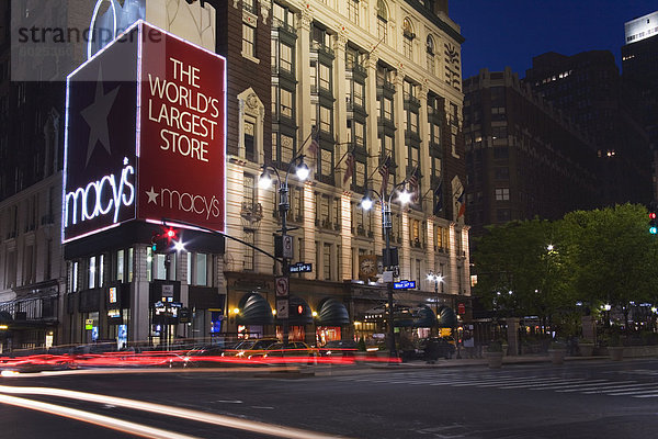 Macys Store in Midtown Manhattan  New York City  New York  Vereinigte Staaten von Amerika  Nordamerika