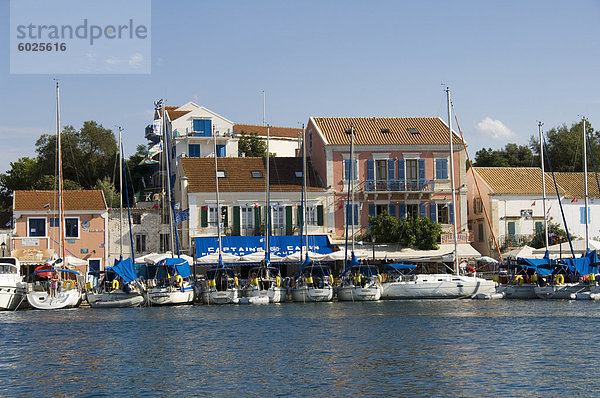 Fiskardo  Kefalonia (Cephalonia)  Ionische Inseln  griechische Inseln  Griechenland  Europa