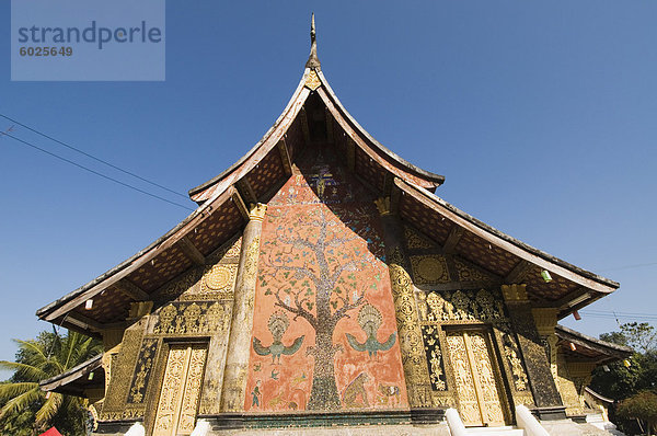 Wat Xieng Thong  Luang Prabang  UNESCO Weltkulturerbe  Laos  Indochina  Südostasien  Asien