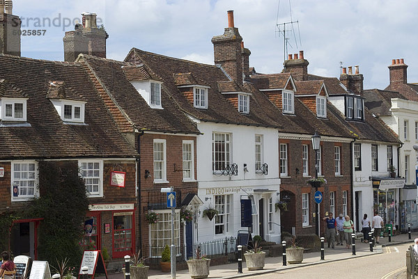 High Street  Schlacht  Sussex  England  Vereinigtes Königreich  Europa