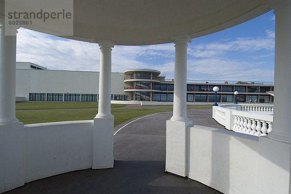 Ansicht De La Warr Pavilion  Bexhill  Sussex  England  Vereinigtes Königreich  Europa