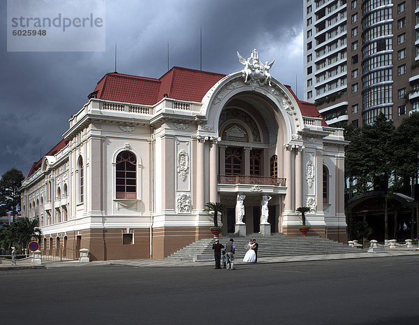 Saigon Stadttheater  Saigon  Vietnam  Indochina  Südostasien  Asien