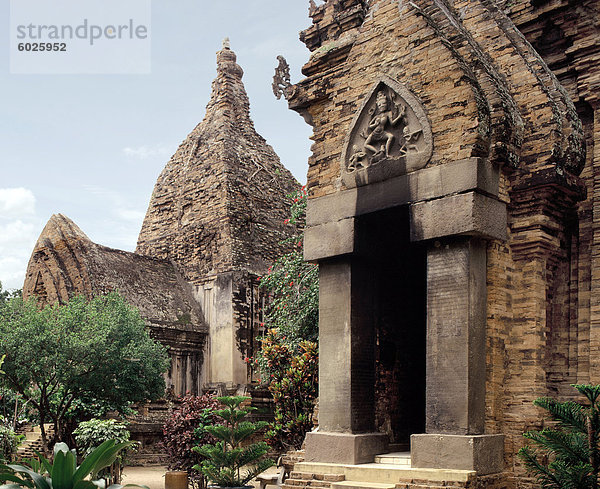 Po Nagar Cham Tempel  Nha Thrang  Vietnam  Indochina  Südostasien  Asien