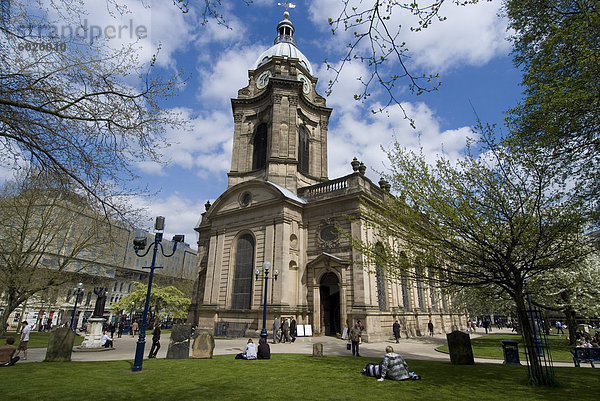 Kathedrale St. Philips  Birmingham  England  Vereinigtes Königreich  Europa