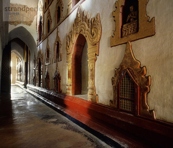 Ananda-Tempel  Bagan (Pagan)  Myanmar (Birma)  Asien