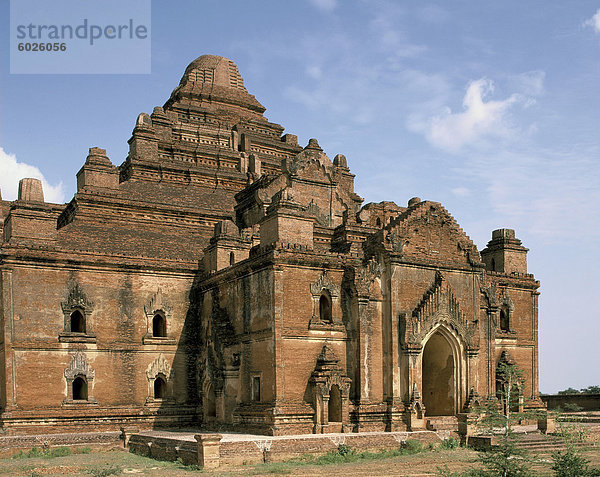 Dhammayangyi Tempel  Bagan (Pagan)  Myanmar (Birma)  Asien