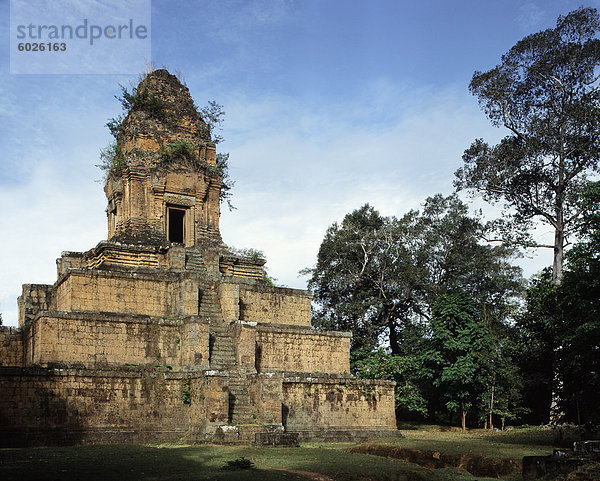 Baksei Chamkrong aus dem 10. Jahrhundert  Angkor  UNESCO Weltkulturerbe  Kambodscha  Indochina  Südostasien  Asien