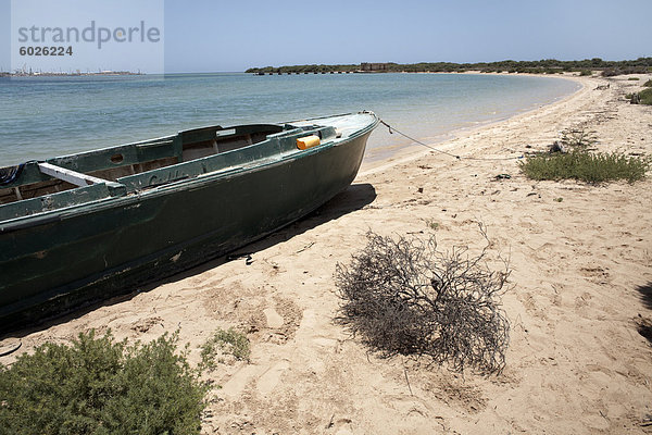 Green Island (Scheich-Said)  eine kurze Bootsfahrt von Massawa  Rotes Meer  Eritrea  Afrika