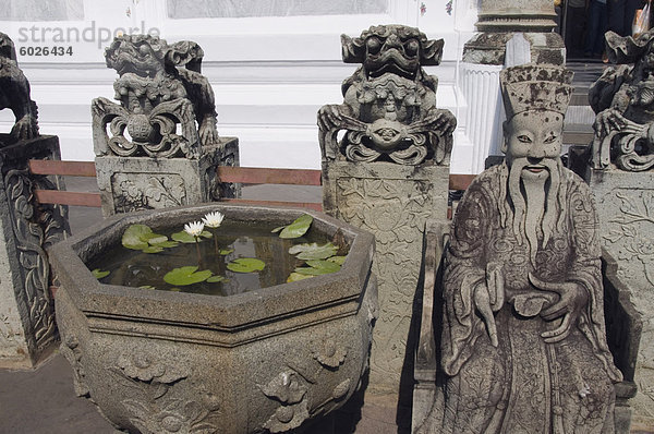 Wat Arun (Tempel der Morgenröte)  Bangkok  Thailand  Südostasien  Asien