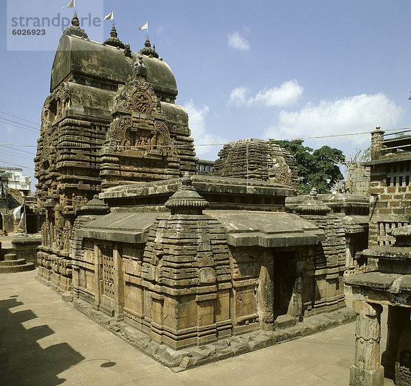 Vital Deul-Tempel in Bhubaneswar  Orissa  Indien  Asien