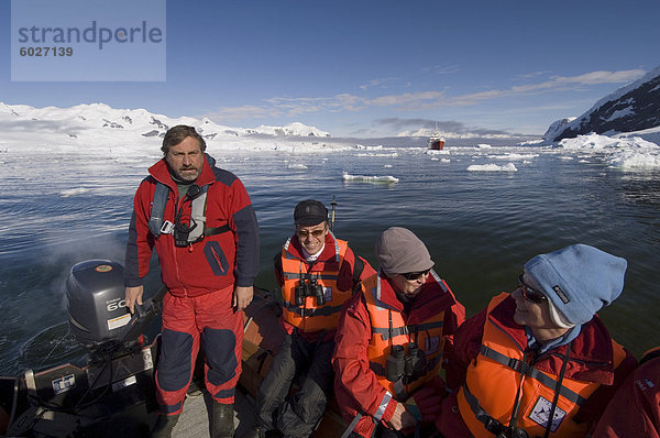 Neko Harbor  Gerlache Strait  Antarktische Halbinsel  Antarktis  Polarregionen