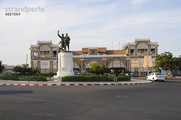 Dakar Railway Station  Dakar  Senegal  Westafrika  Afrika