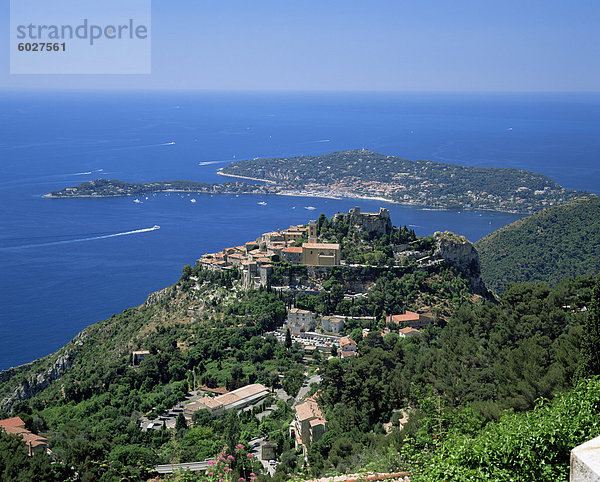 Frankreich Europa Provence - Alpes-Cote d Azur Cote d Azur