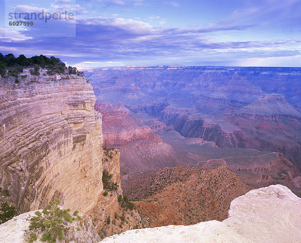 Grand Canyon  UNESCO World Heritage Site  Arizona  Vereinigte Staaten  Nordamerika