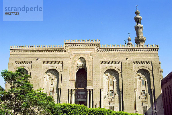 Al Refai Moschee  Kairo  Ägypten  Nordafrika  Afrika