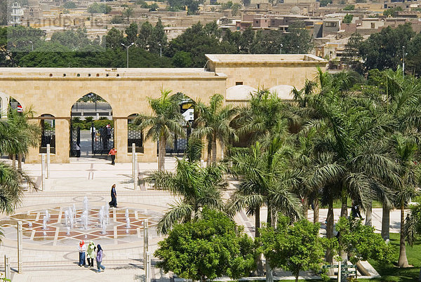 Al Azhar Park  Kairo  Ägypten  Nordafrika  Afrika