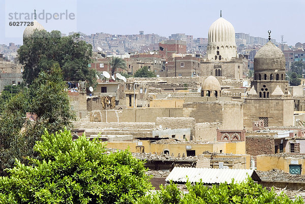 Stadt der Toten  Kairo  Ägypten  Nordafrika  Afrika