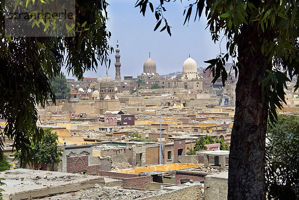 Stadt der Toten  Kairo  Ägypten  Nordafrika  Afrika