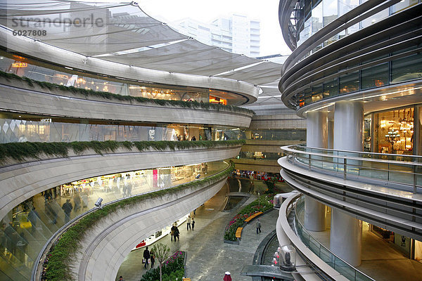 Kanyon Shopping Mall in Levent Bereich  Istanbul  Türkei  Europa