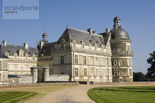 Château du Serrant  Maine-et-Loire  Pays De La Loire  Frankreich  Europa