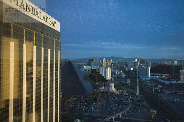 Mandalay Bay Hotel  Las Vegas  Nevada  Vereinigte Staaten von Amerika  Nordamerika