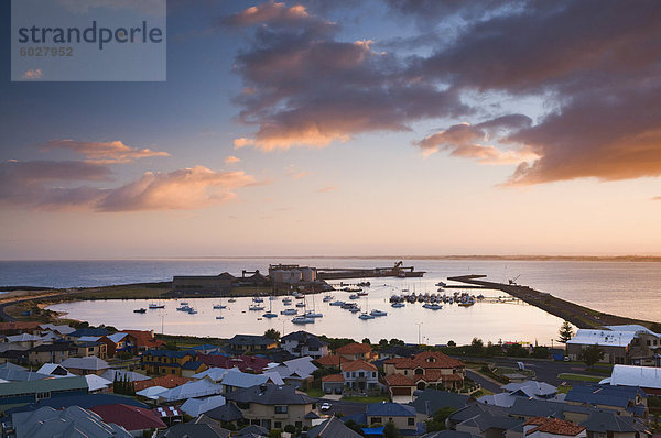 Marina  Bunbury  Western Australia  Australien  Pazifik