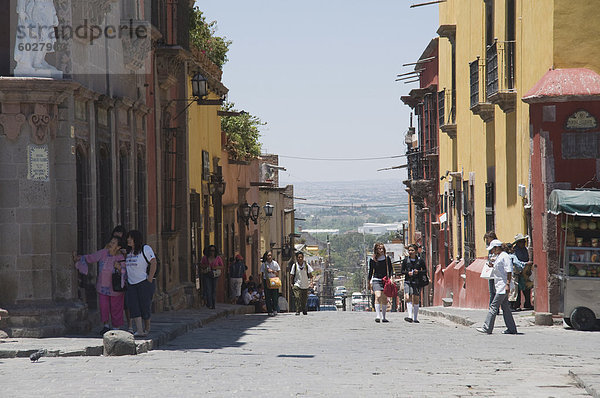 San Miguel de Allende (San Miguel)  Bundesstaat Guanajuato  Mexiko  Nordamerika