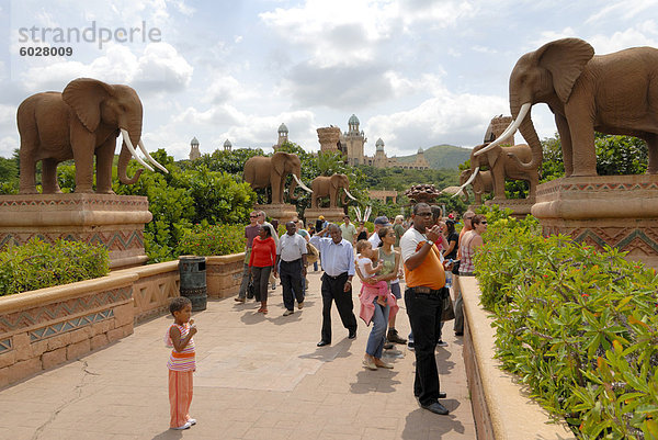 Die Brücke von Zeit  Sun City  Südafrika  Afrika